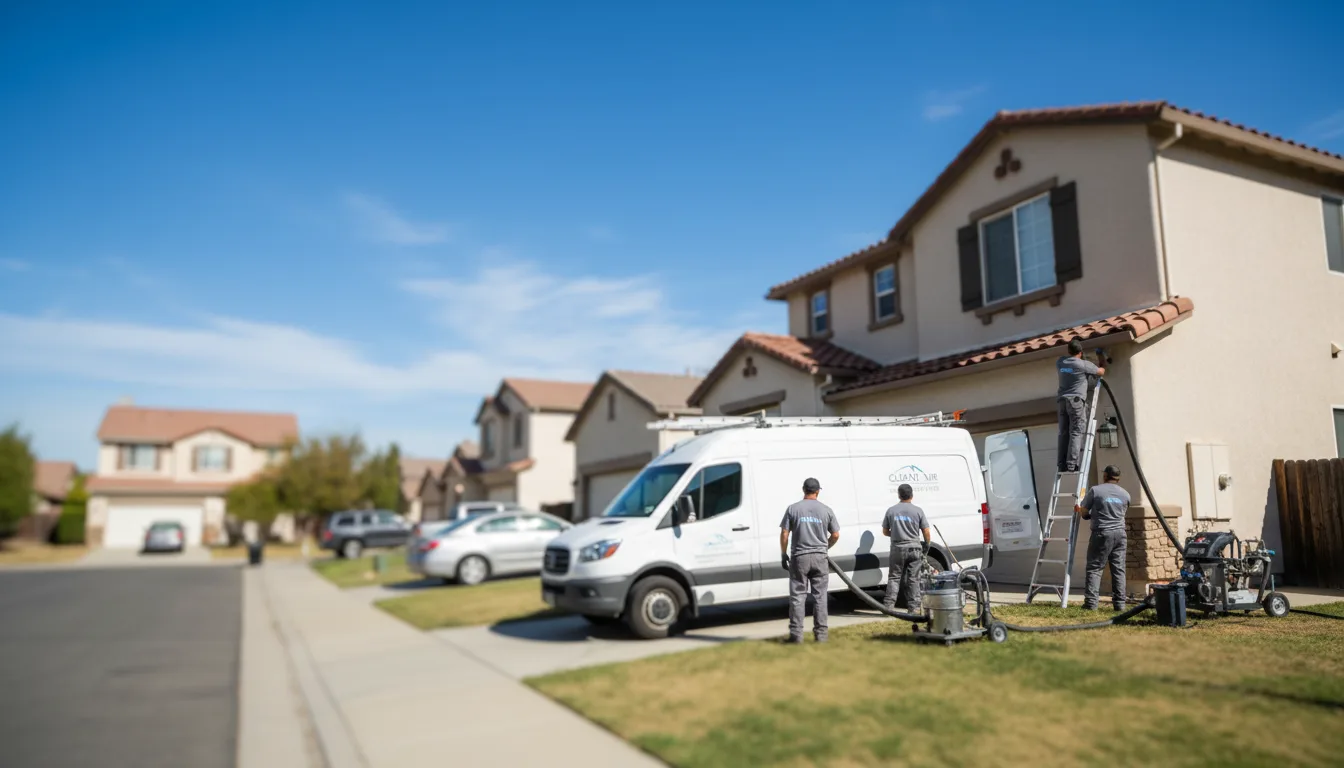 Air Duct Cleaning in Greenbrae, CA near me
